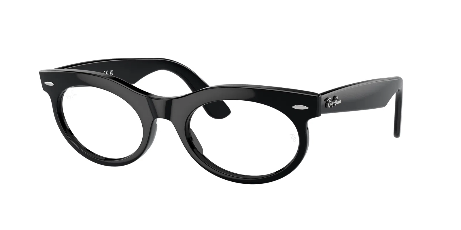 Ray-Ban Wayfarer Oval 2242V Eyeglasses - view 6